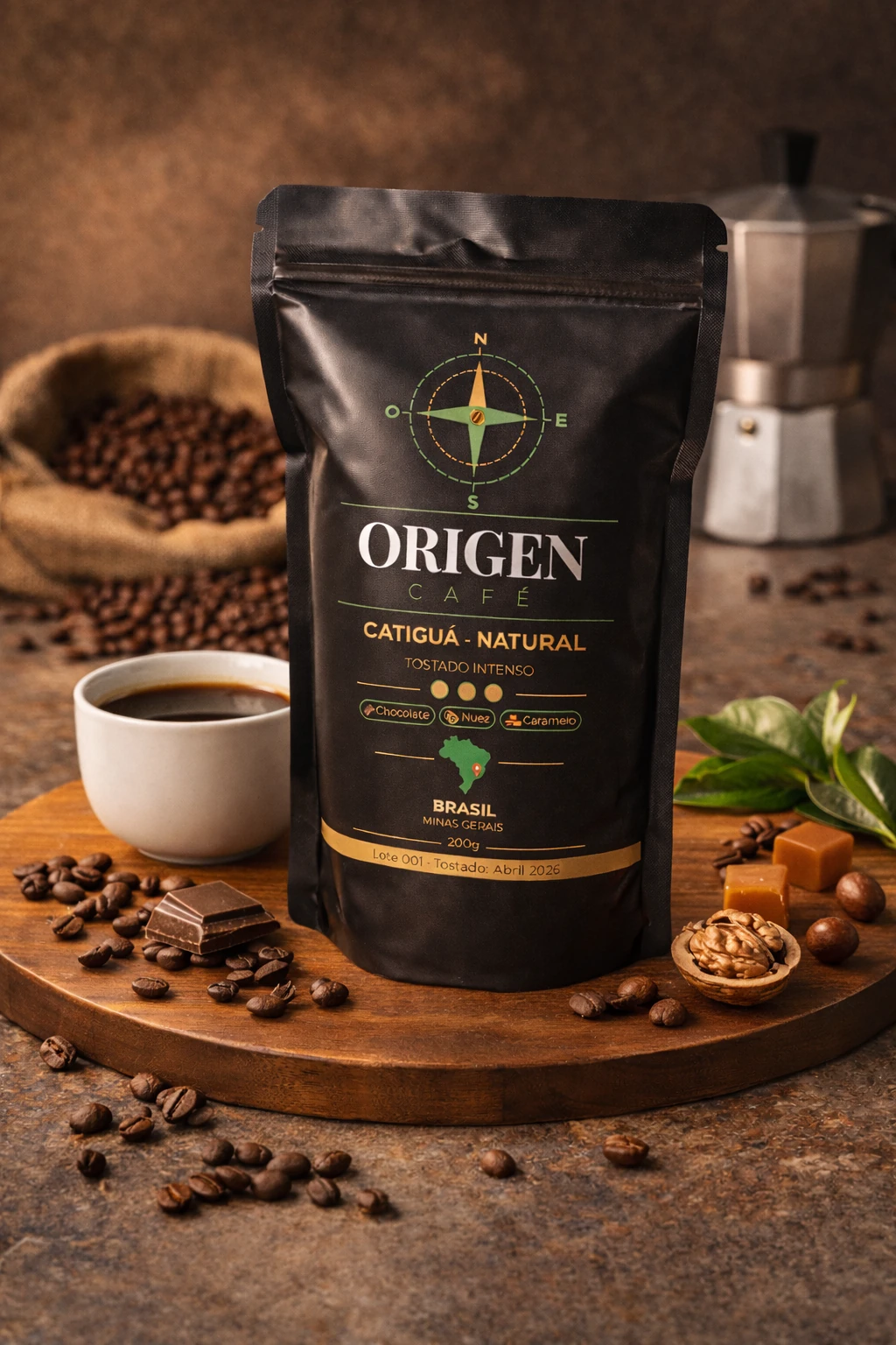 Catiguá Natural 200g · Vista 2